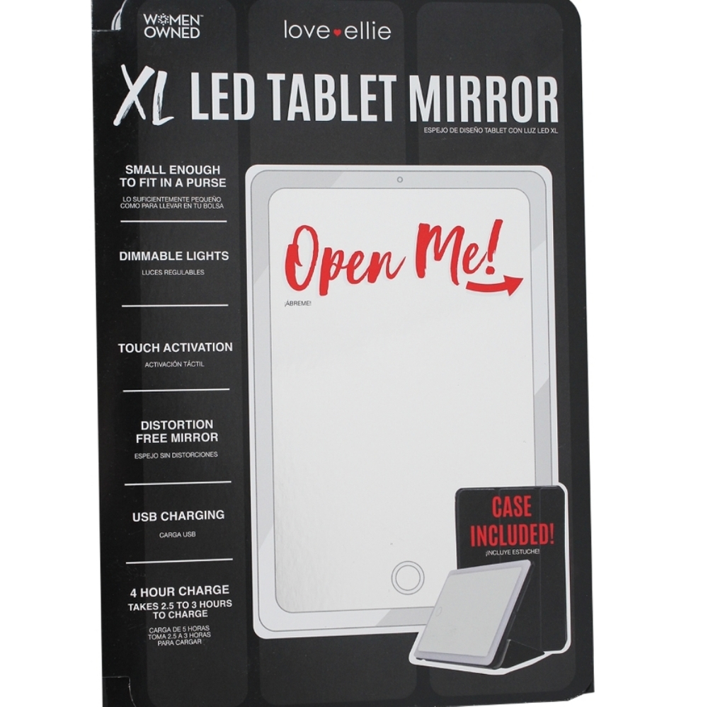 XL LED Tablet Mirror